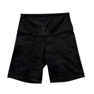 Aritzia Camo Biker Shorts